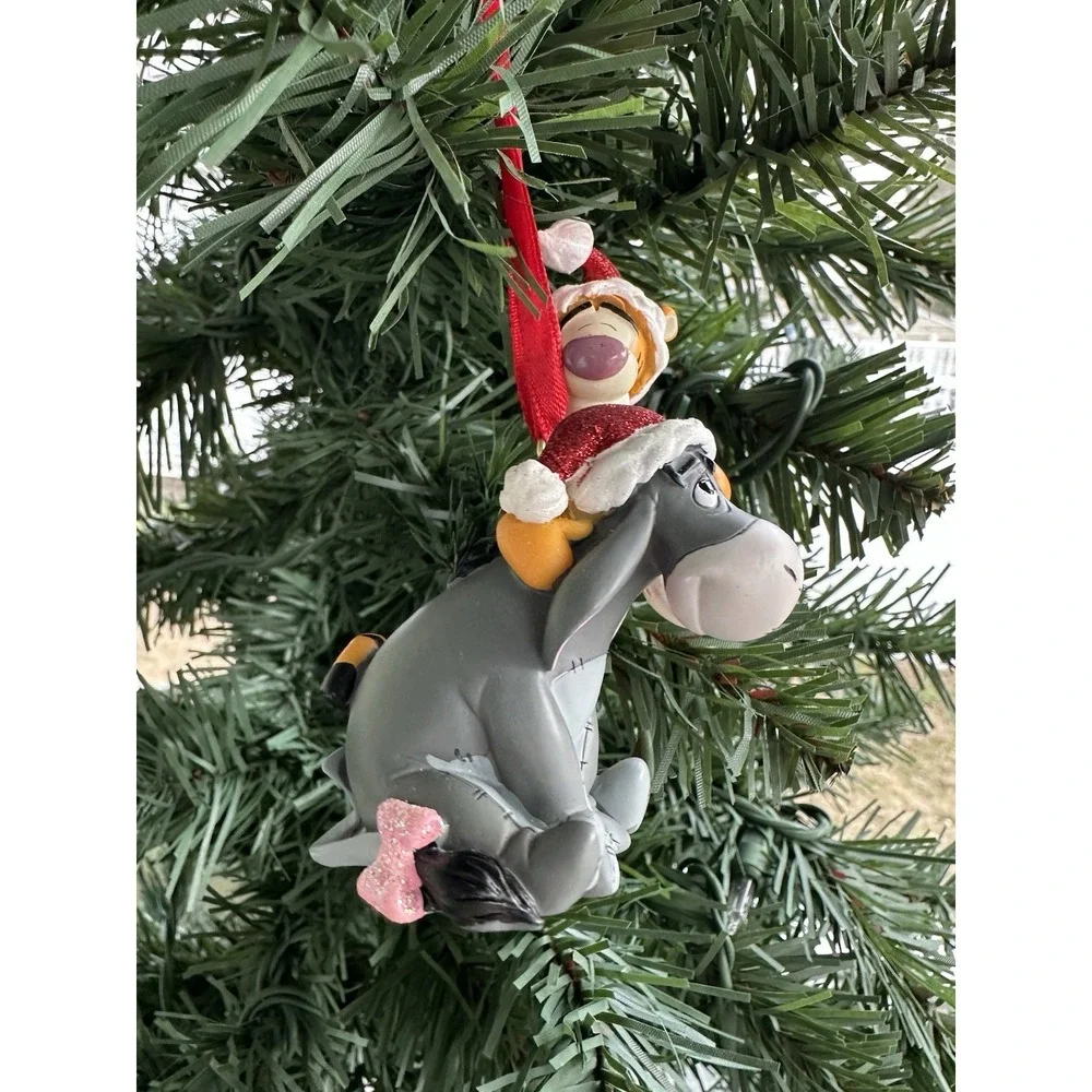 Walt Disney World Ornament Tigger and Eeyore, Winnie the Pooh &‎ Friends, No Box